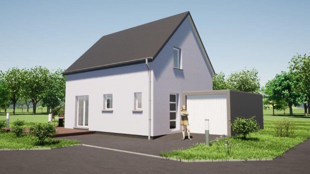 Vente Terrain Terrain.s de 492 m² Hirtzfelden