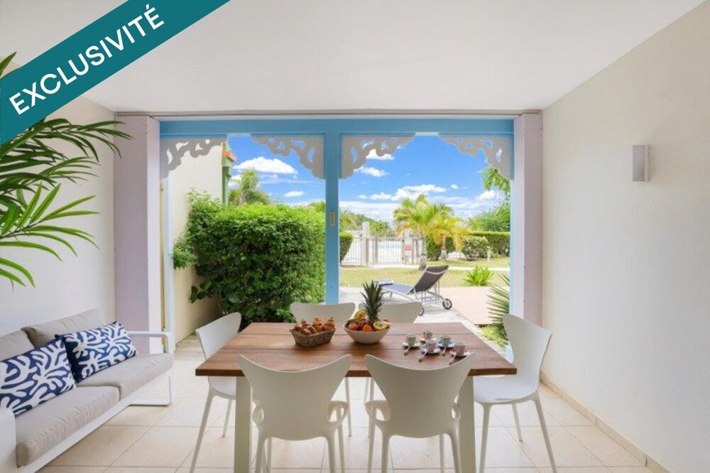 Villa 2 chambres première ligne orient baie