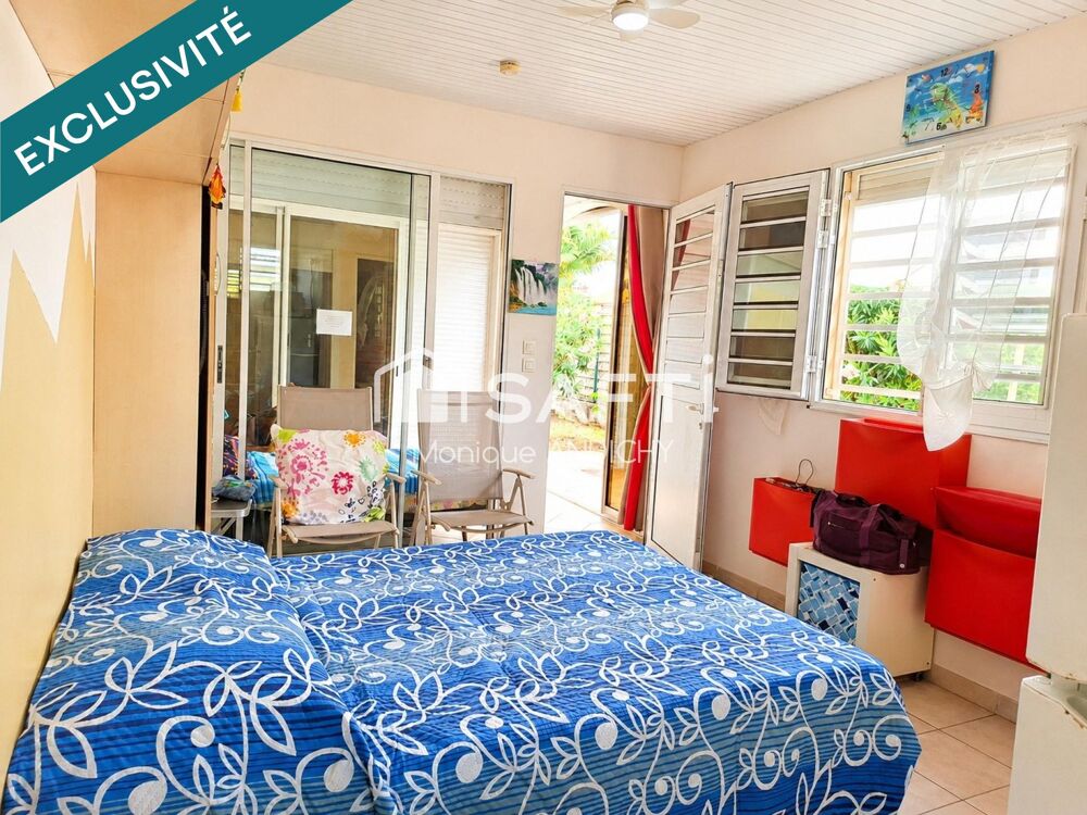 Vente Appartement F2 bis meublé proche plages – Idéal investissement Le vauclin