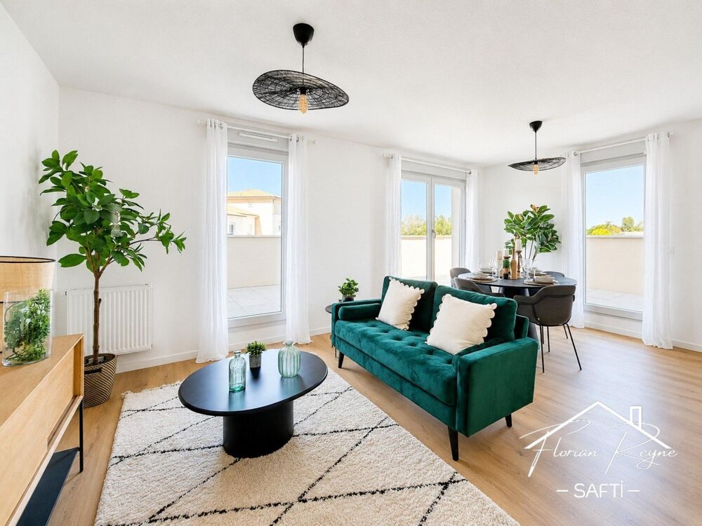 Duplex 5 pièces 110 m² avec terrasse de 43 m²