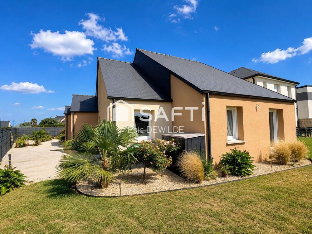 Vente Maison Saint-Martin-des-Champs, maison de plain-pied de 2019, RT 2012 Avranches