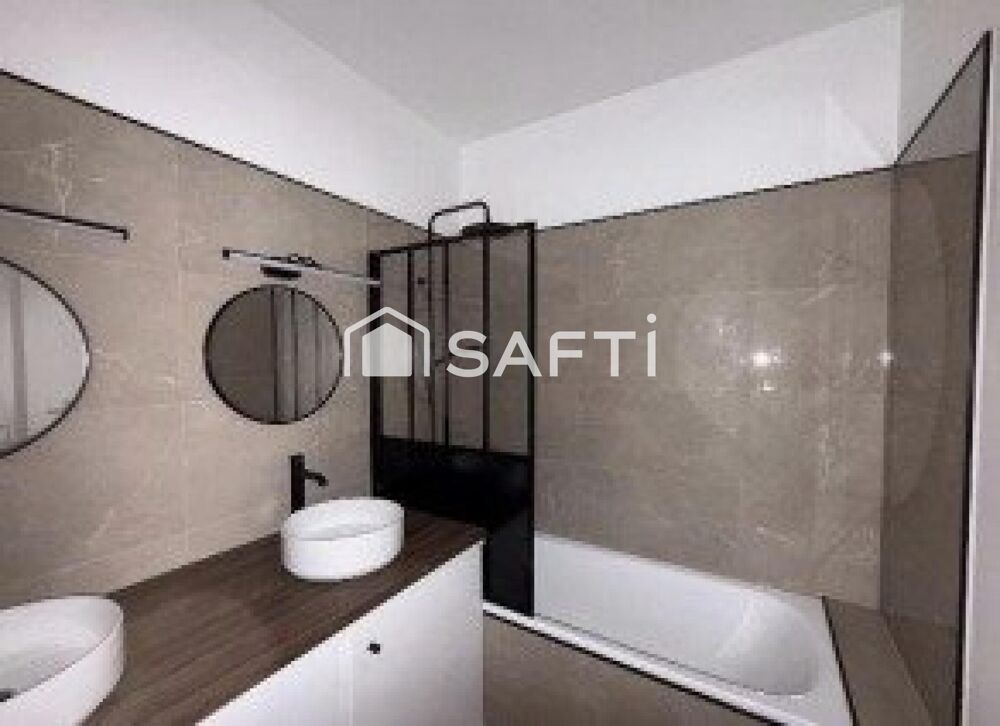 Vente Appartement Bordeaux Saint Nicolas, T3 de 61m² Bordeaux