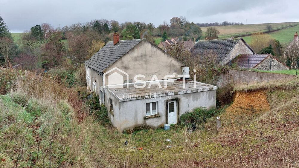 Vente Maison Plain-pied à finir de rénover Cuncy-les-varzy