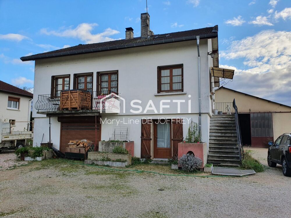 Maison et hangar de 360 m2