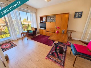  Appartement à vendre 3 pièces 58 m²