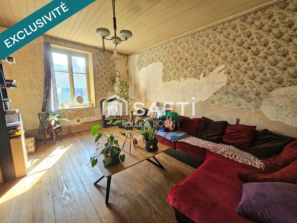 Vente Maison Ensemble de 2 maisons avec garage et terrain Mattaincourt