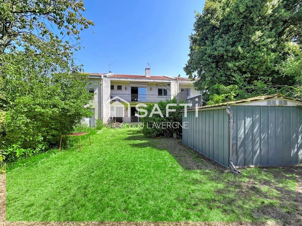 Vente Maison Maison 202m2 à fort potentiel sur 713m2 de terrain Toulouse