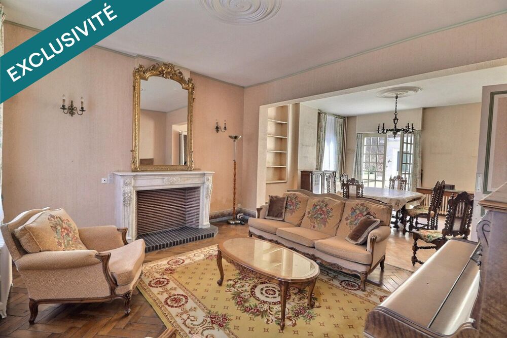 Vente Maison Jolie Propriété à conforter au potentiel d'env. 150 m2, idéalement située proche des commerces, garage, jardin clos et terrasse. Solesmes