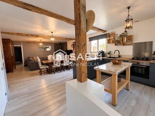 Vente Maison 122m2, 3 chambres et jardin à 30mn de Bordeaux Labarde
