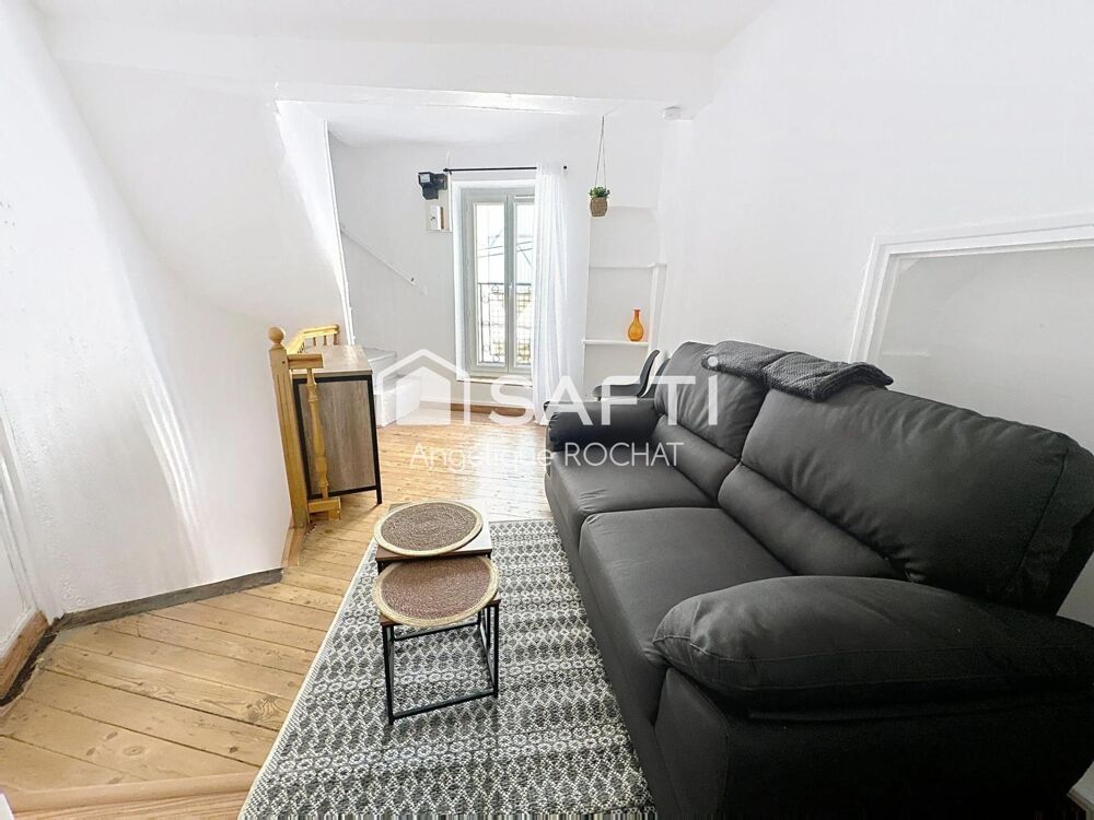 Maison de village R+3 rénovée Thézan-lès-Béziers