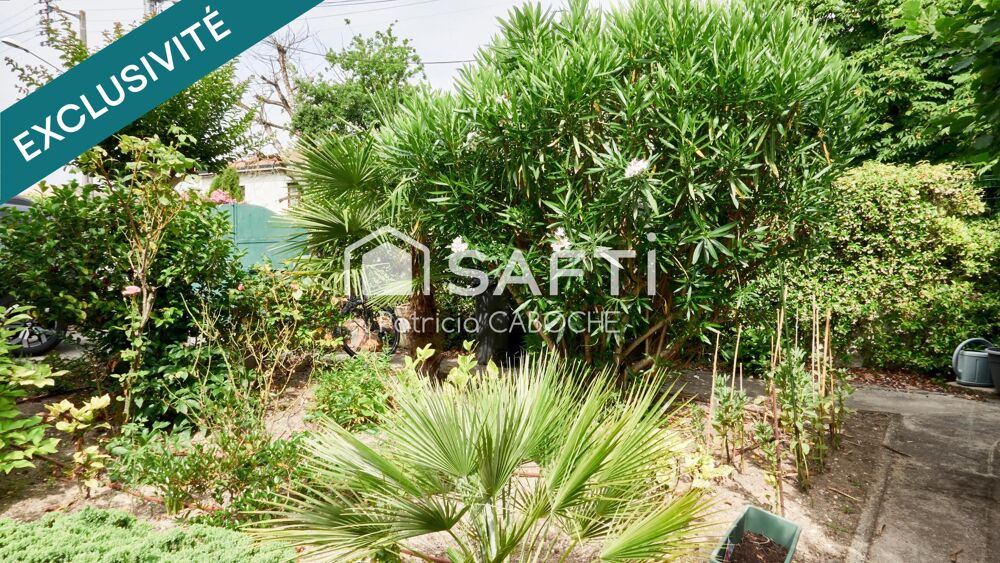 Vente Maison Maison T4 r�nov�e au calme, avec jardin et garage Talence