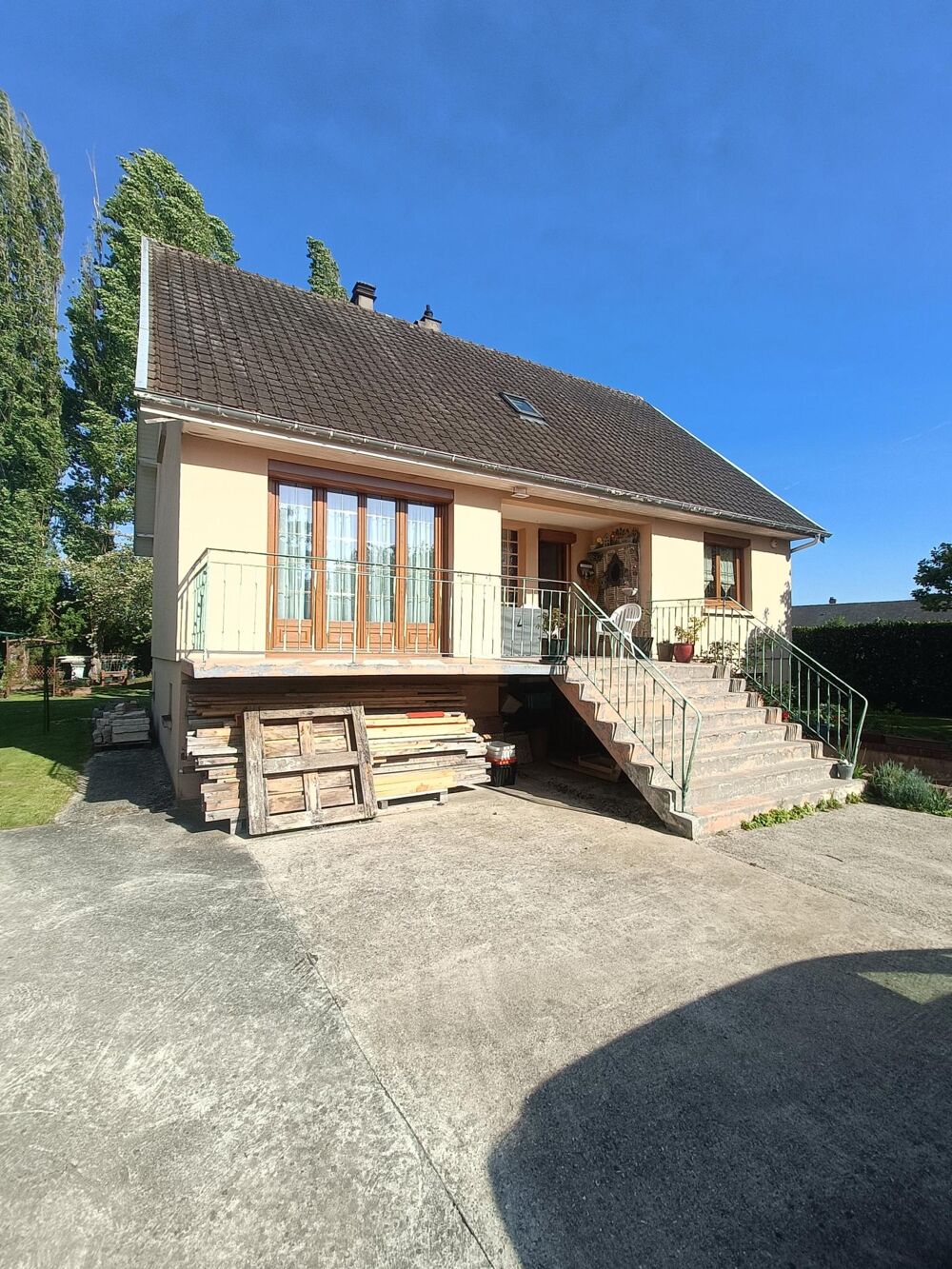 Située à Le Thuit-Anger (27370)