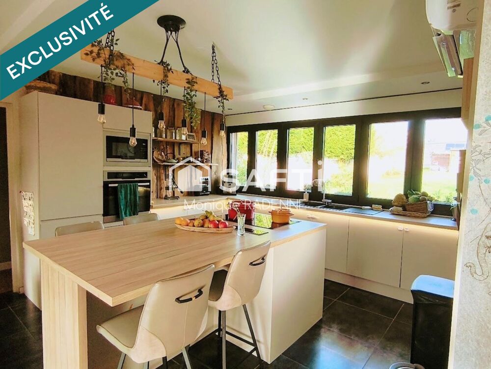 Vente Maison MAISON EN BOIS INDIVIDUELLE DE PLAIN PIED AVEC BUREAU ET GARAGE DE 70 M² Duisans