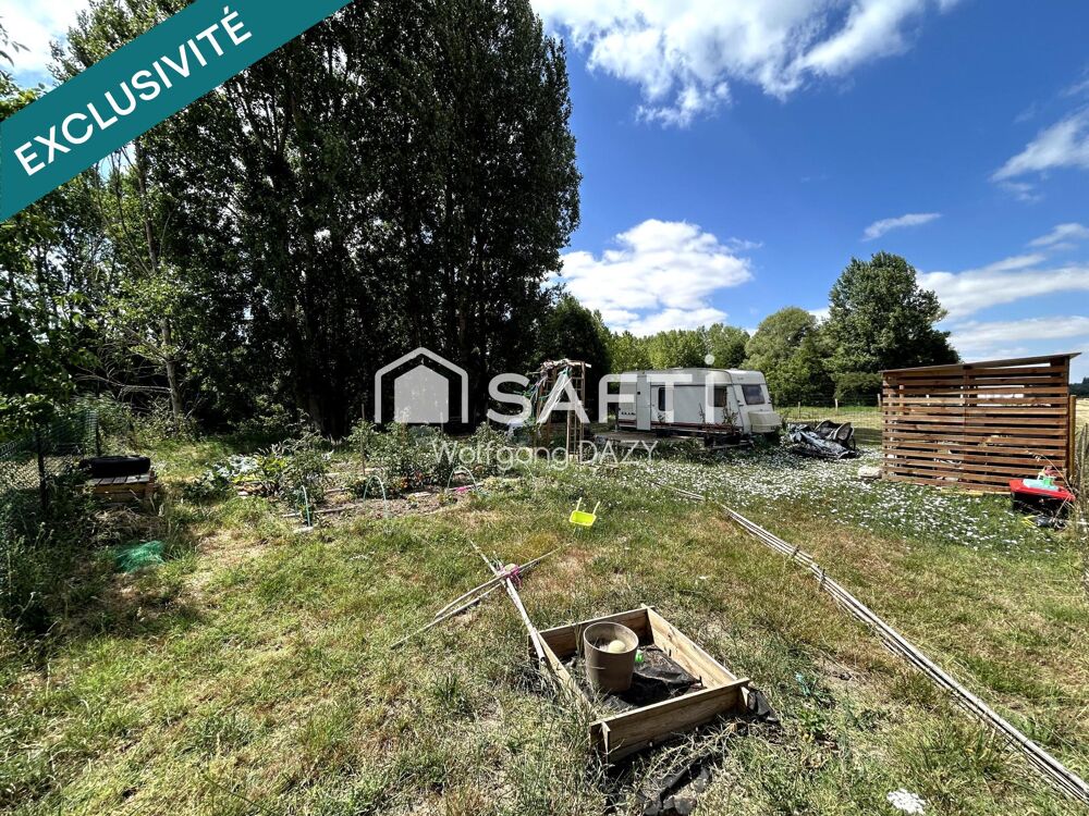 Vente Terrain Terrain de loisir au bord du Clain Beaumont saint cyr
