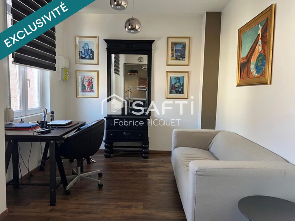 Vente Appartement Appartement T4 de standing avec balcon et parking Saint-amand-les-eaux