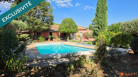   Maison de charme avec piscine et vue panoramique Maison - 5 pièce(s) - 128 m²