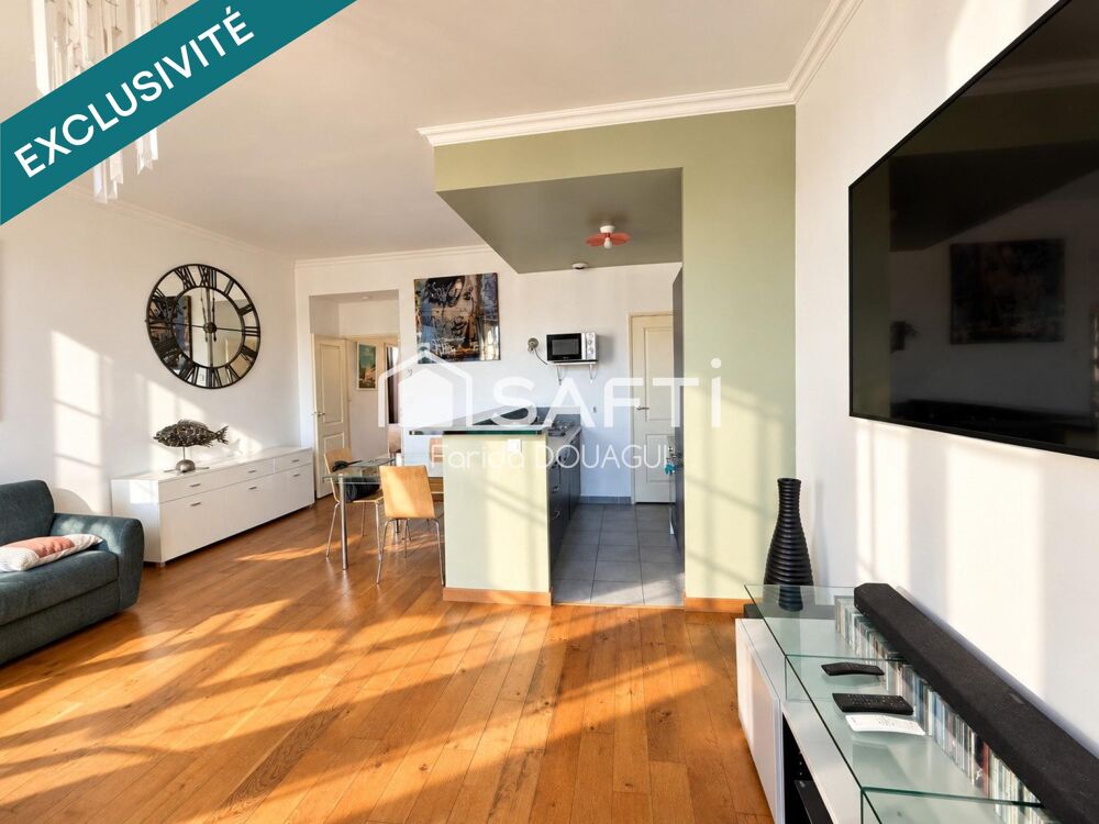 Vente Appartement Front de mer historique - Elégance - Quai de la Joliette Marseille 2