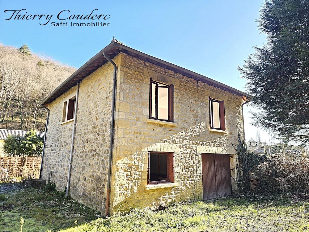 Maison en pierre à fort potentiel.