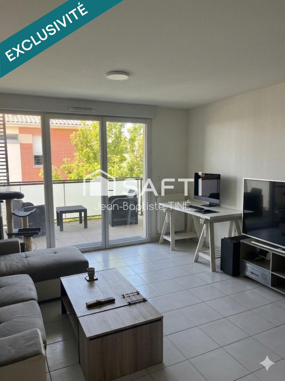 Vente Appartement Gratentour – Idéal Investisseur Locatif Vendu Loué Gratentour