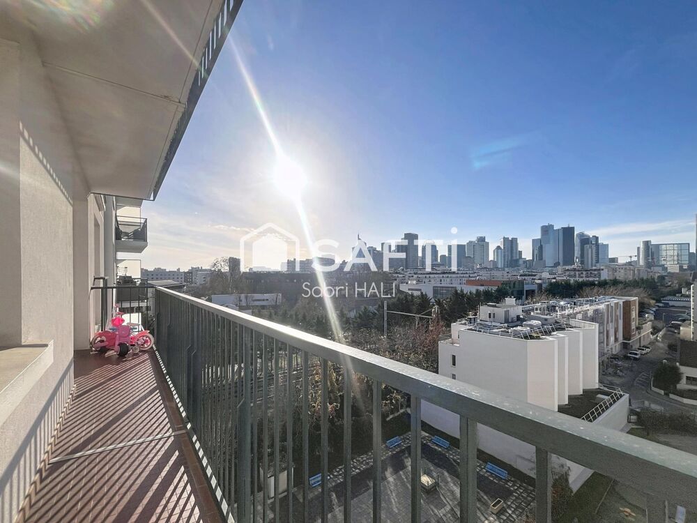 Appartement 4 pièces 93 m² · à Courbevoie · 93 m² · 497 000 €