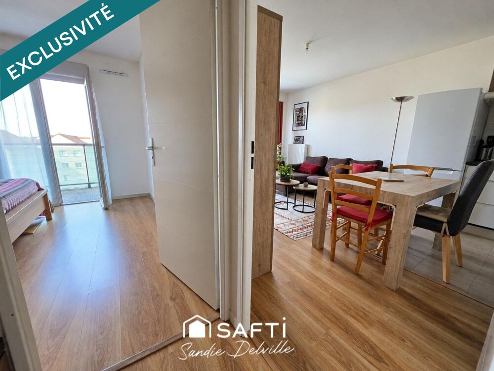 Vente Appartement Appartement 2 pièces- 40m²- balcon- place parking La rochette