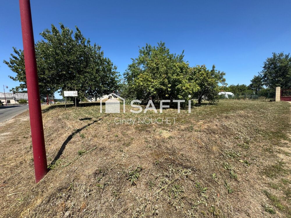 Vente Terrain Une parcelle constructible de 756m2 à Mansigné Mansigne