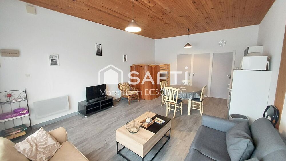 Appartement 2 pièces 41m²
