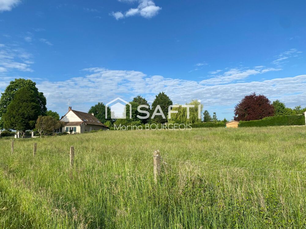 Vente Terrain Terrain constructible de 4080 m² Saint-loup-de-varennes
