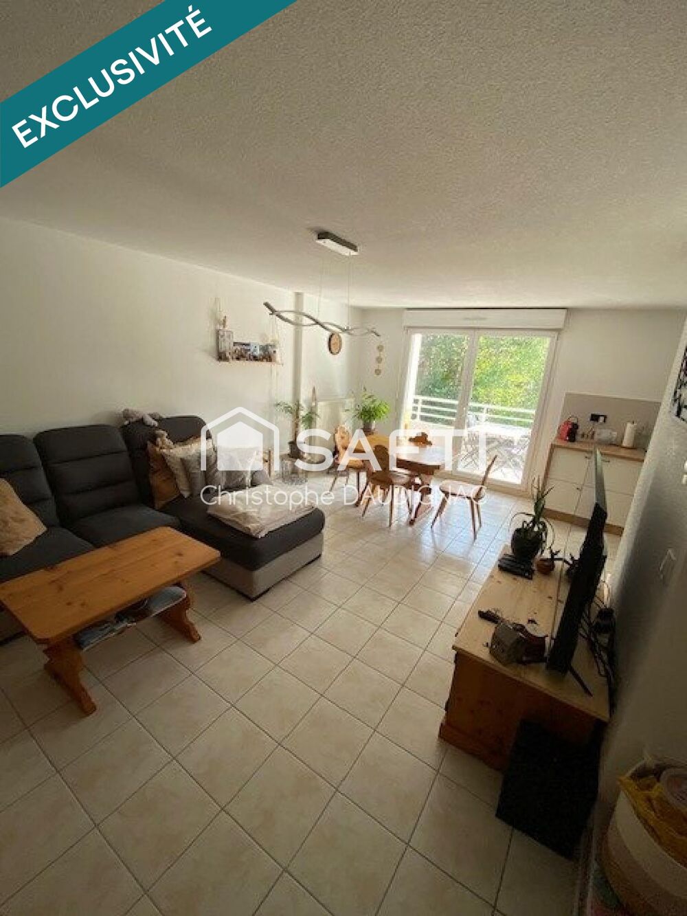 Exceptionnel Appartement 3 pièces sans travaux à Saint-Amarin