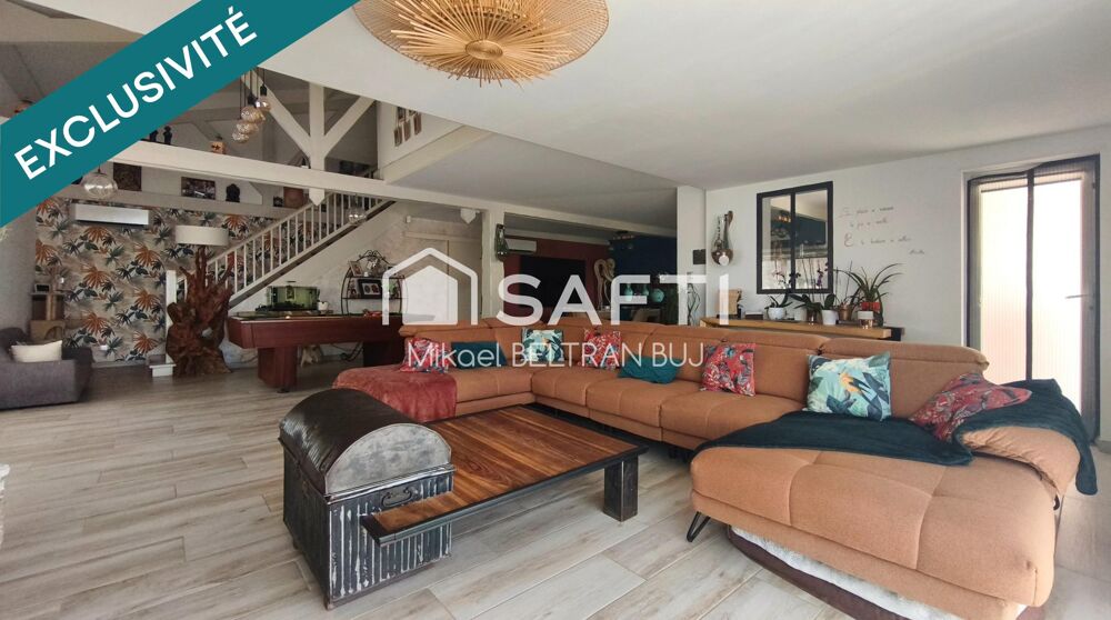 Une villa d'exception où élégance, volumes et prestations haut de gamme se rencontrent