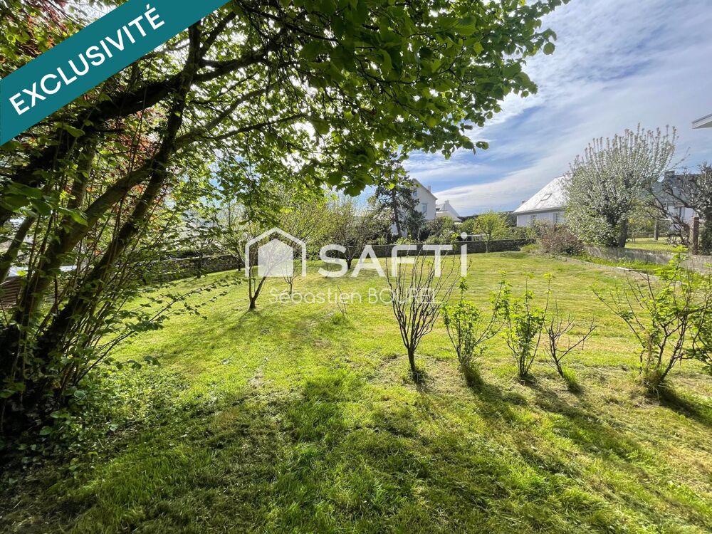 Vente Terrain HENNEBONT, proche centre ville, au calme, Hennebont