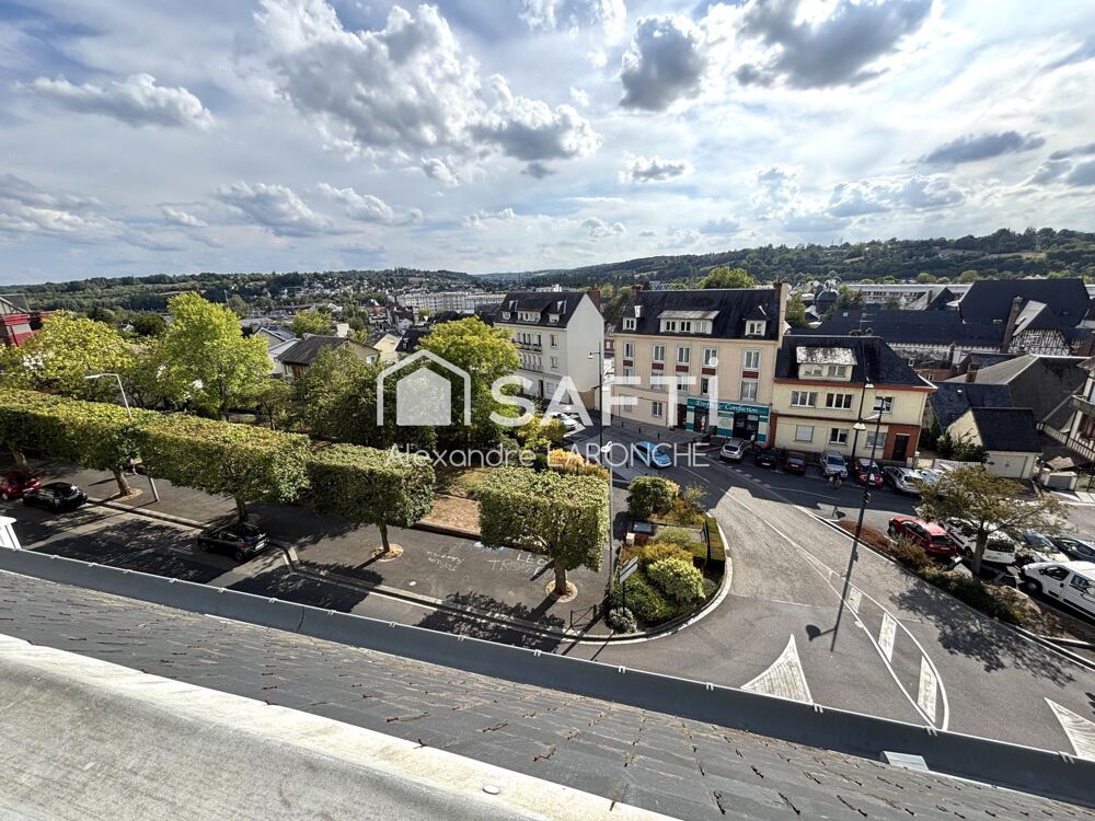Vente Appartement Studio de 43 m2 avec balcon et ascenseur vendu loué Lisieux