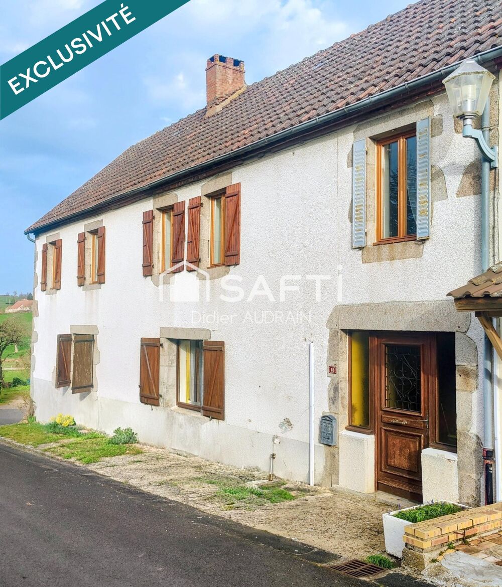 Maison de village avec beaucoup de charme