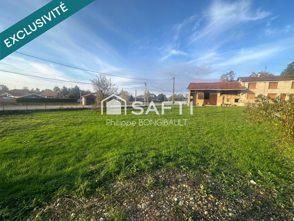 Vente Terrain Saint-Agnin-sur-Bion – Terrain à bâtir de 789 m², libre de constructeur Saint-agnin-sur-bion