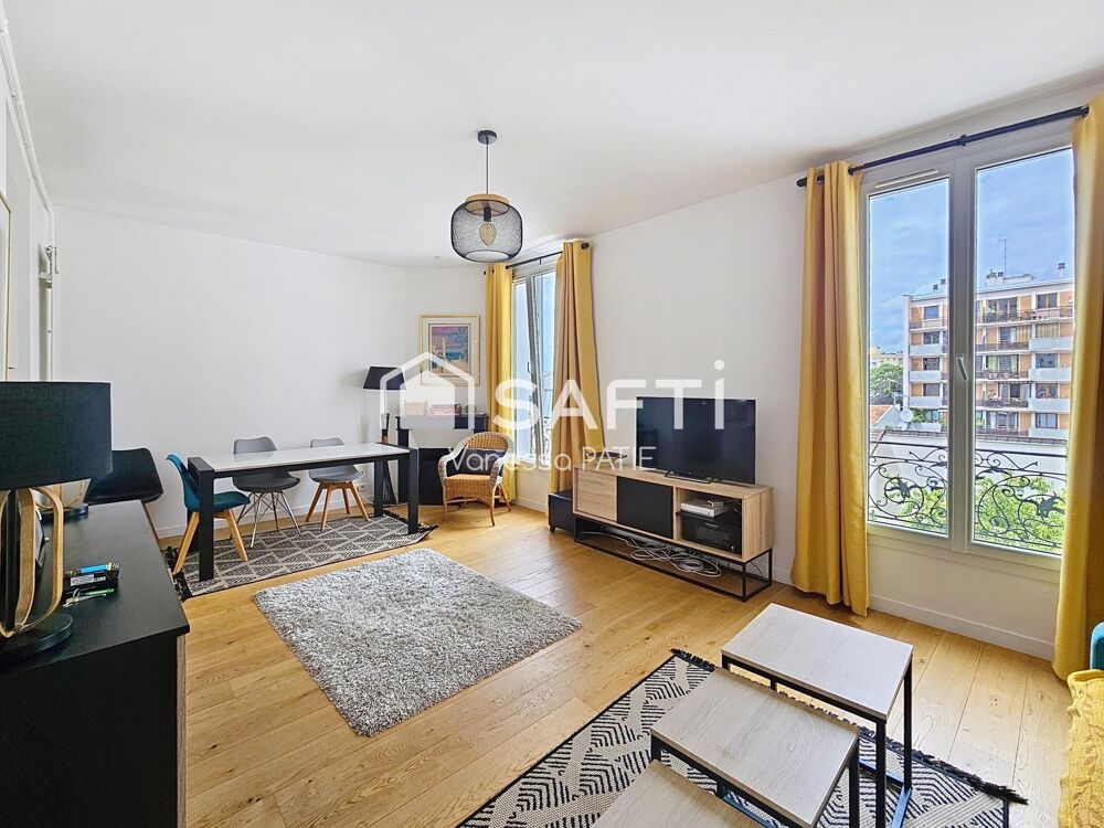 Location Appartement Appartement rénové au pied du Métro et des commerces Vanves