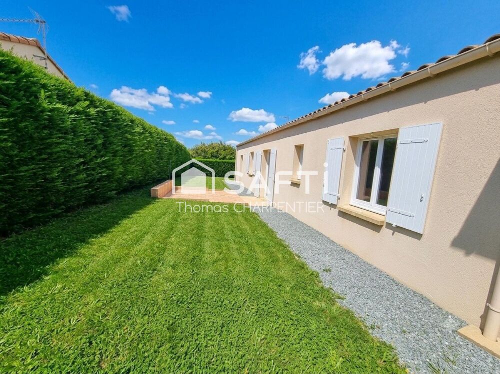 Vente Maison Maison à la campagne de 84m2, 3 chambres Nanteuil