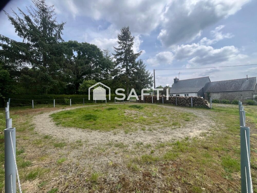 Maison de 114m² avec structures équestre sur 4,7 hectares