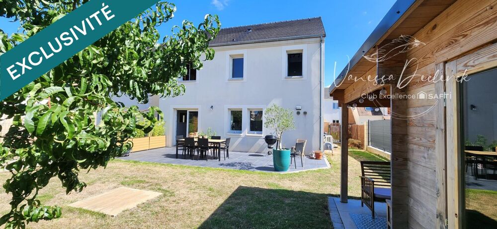Vente Maison Maison récente de 2018 – Lumineuse, chaleureuse et au calme Vaugrigneuse