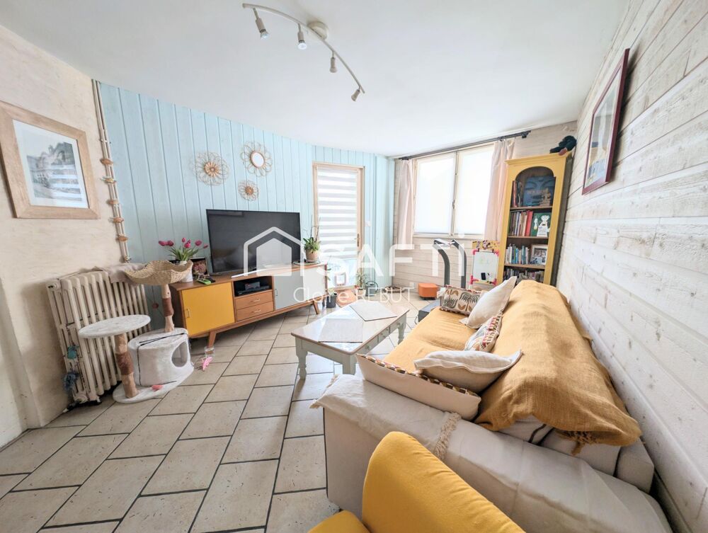 Vente Maison Aulnay sous Bois Maison 100m² 5 pièces Aulnay-sous-bois
