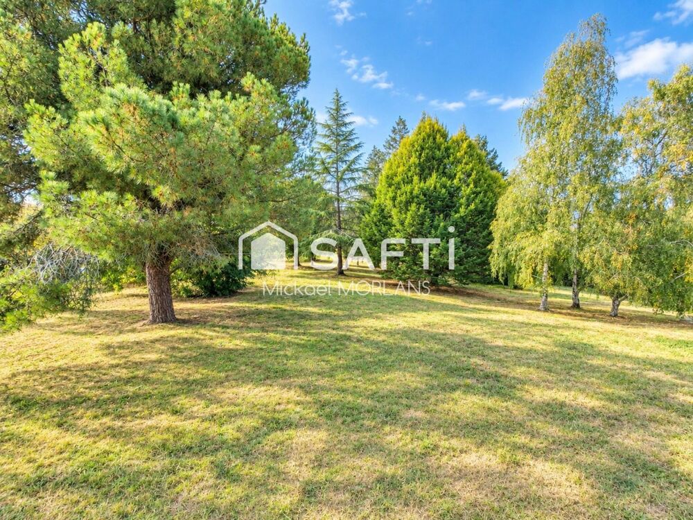 NÉO-BÉARNAISE  255 m²  PARC DE 7 500 m²  CALME ABSOLU