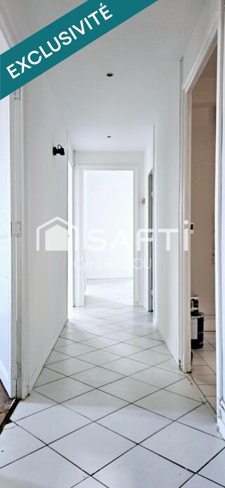  Appartement  vendre 4 pices 77 m