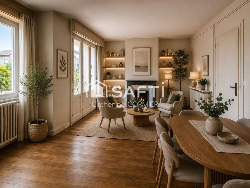 Appartement de 87 m², T5 à rénover