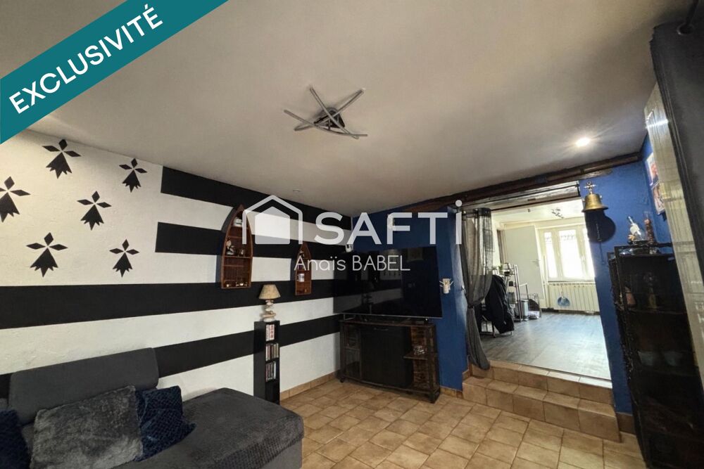 Confort, cour et garages : maison à ne pas manquer