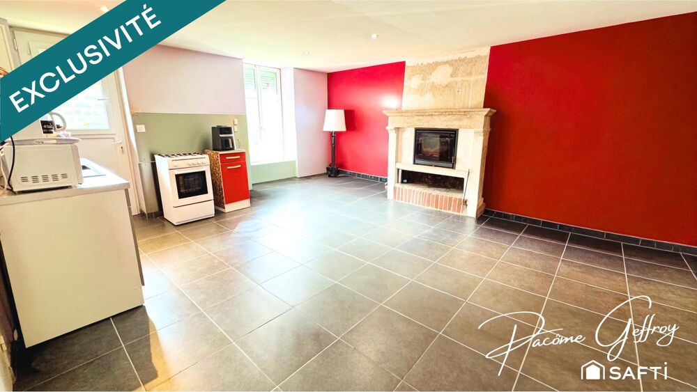 3 chambres + dépendance / plain-pied