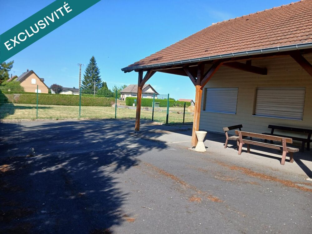   Local professionnel avec terrain constructible 