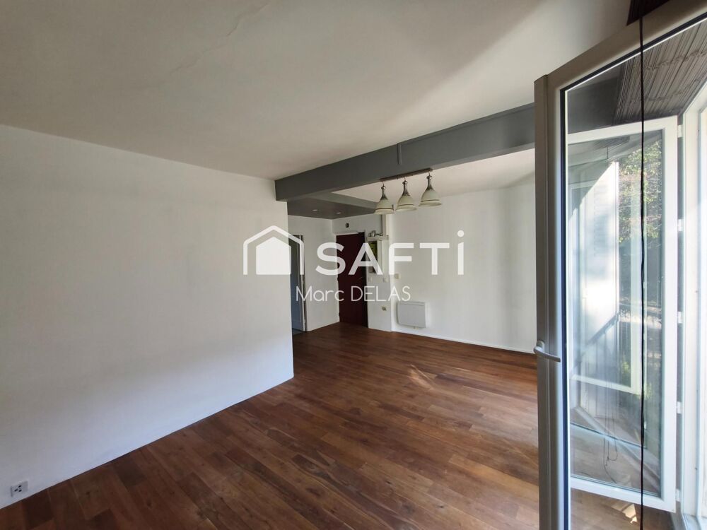 Vente Appartement appartement T3 traversant Toulouse