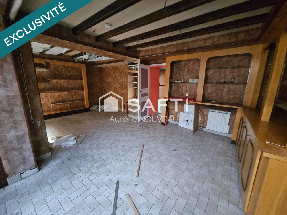 Maison centre de Gannat de 170 m², cour intérieur, garage, terrasse
