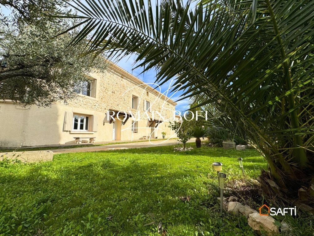 Mas 11 pièces 250m2 proche d'Uzès