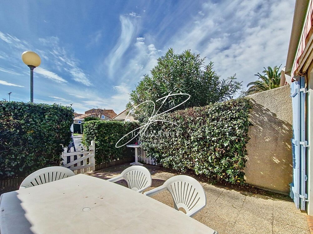 Vente Maison Maison T2 mezzanine 28 m² terrasse parking Valras-plage