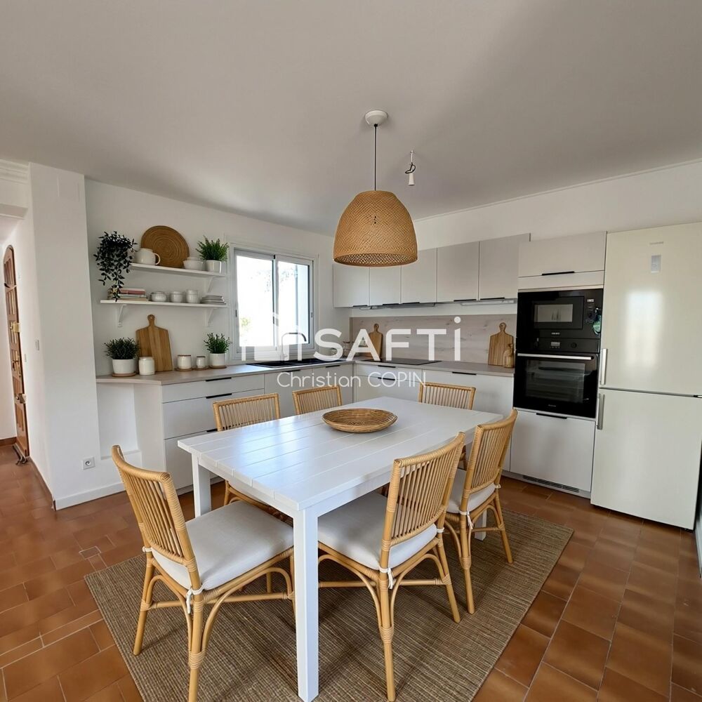 VILLA DE PLEIN PIED DE 116M2 À SAINT CYR SUR MER